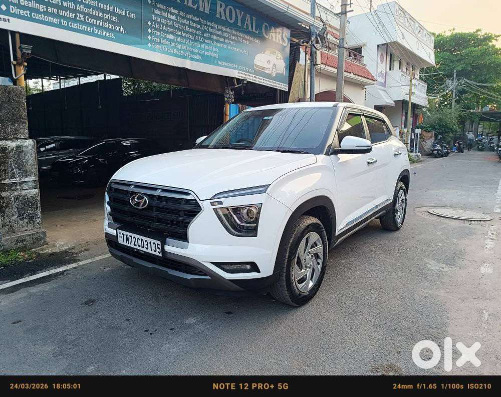 Hyundai Creta 1.5 Ex Petrol, 2024, Petrol