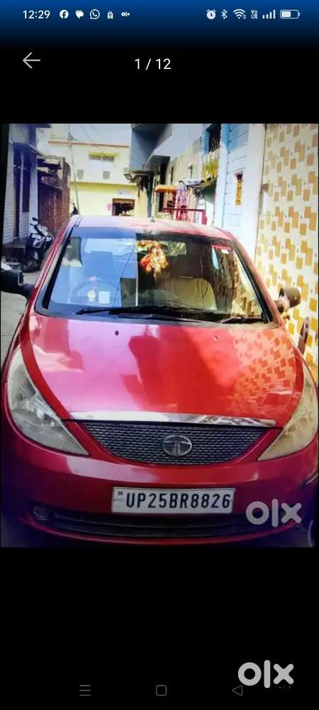 Tata Indigo V Series 2016 Petrol 48950 Km Driven