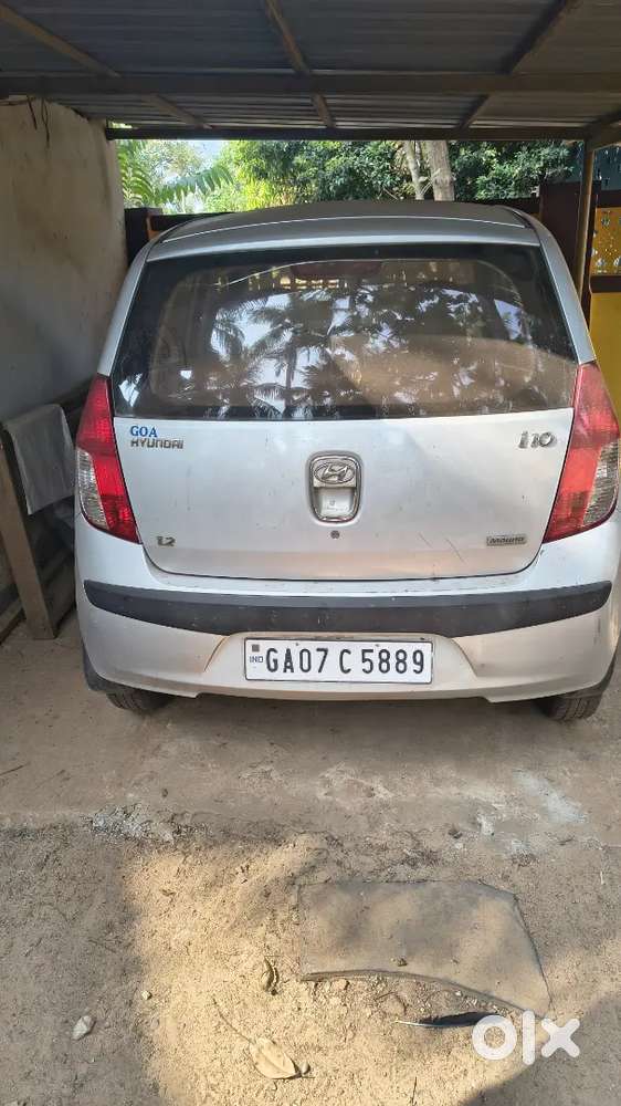 Hyundai I10 2009 Petrol 118000 Km Driven