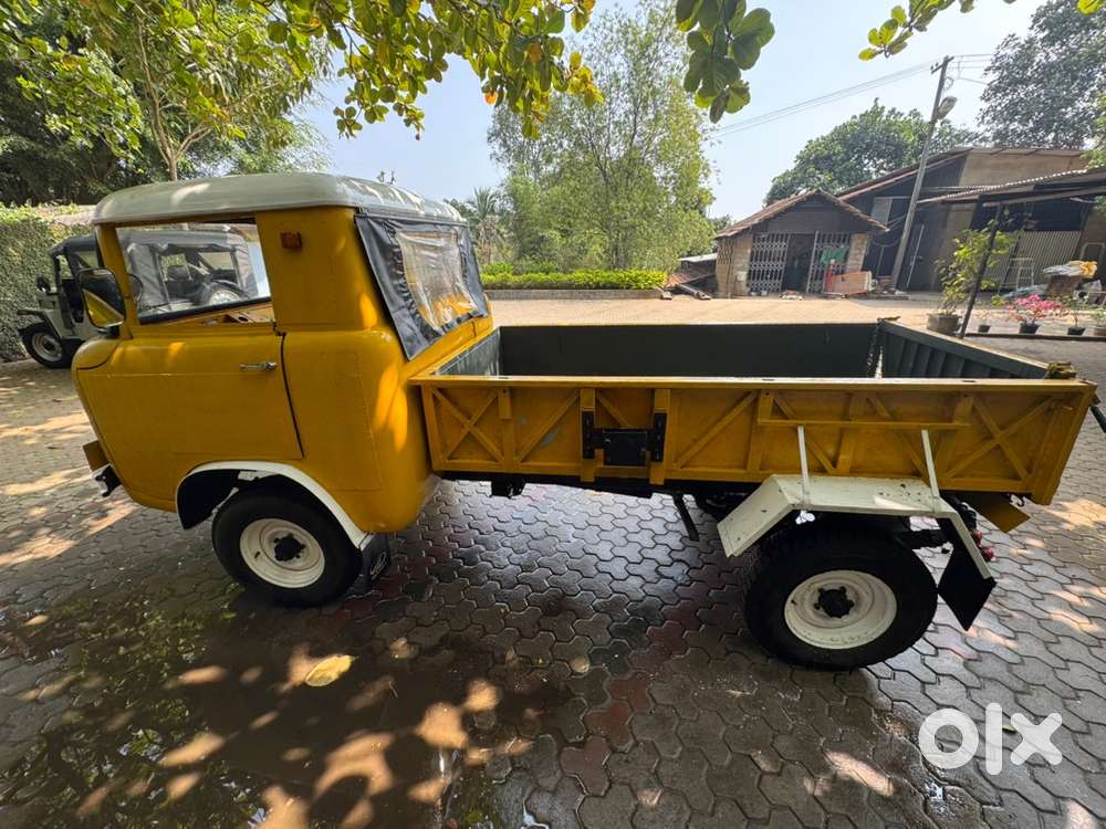 Mahindra Fj 460 Dx 4wdf