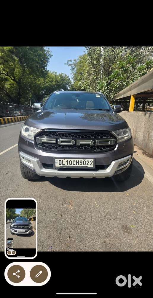 Ford Endeavour 3.2l 2017