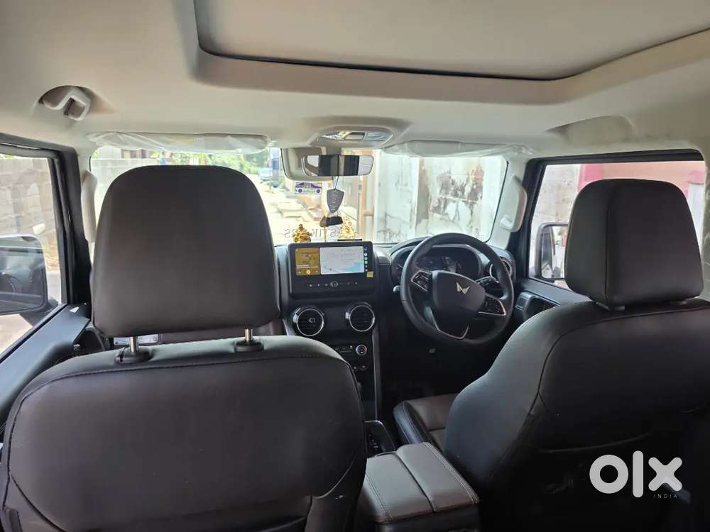 Mahindra Thar Roxx Ax7 L Diesel At 4wd 2025