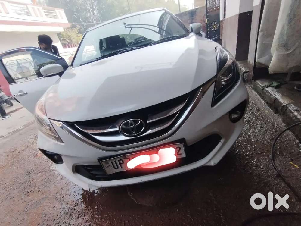 Toyota Glanza 2021 Petrol Well Maintained