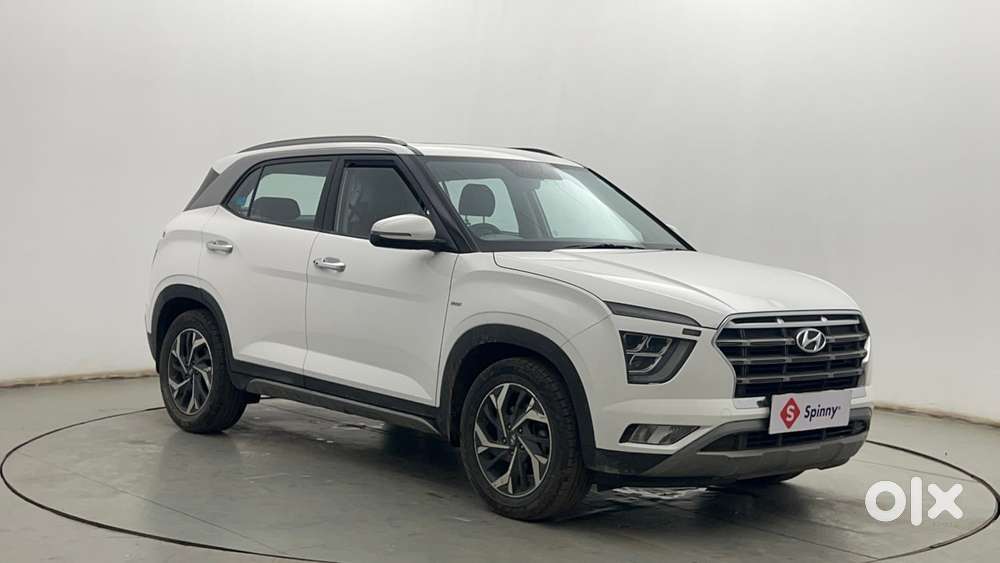 Hyundai Creta Sx 1.5 Petrol Cvt, 2021, Petrol
