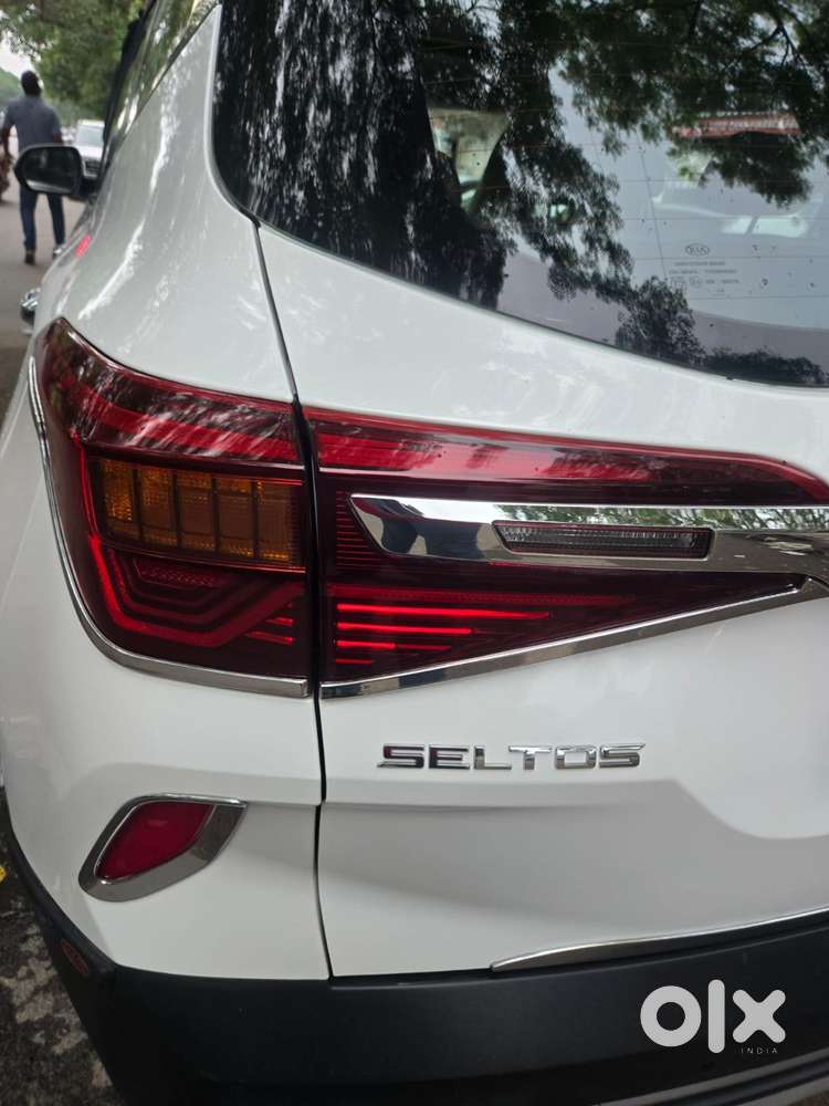 Kia Seltos Htx Ivt G, 2020, Petrol