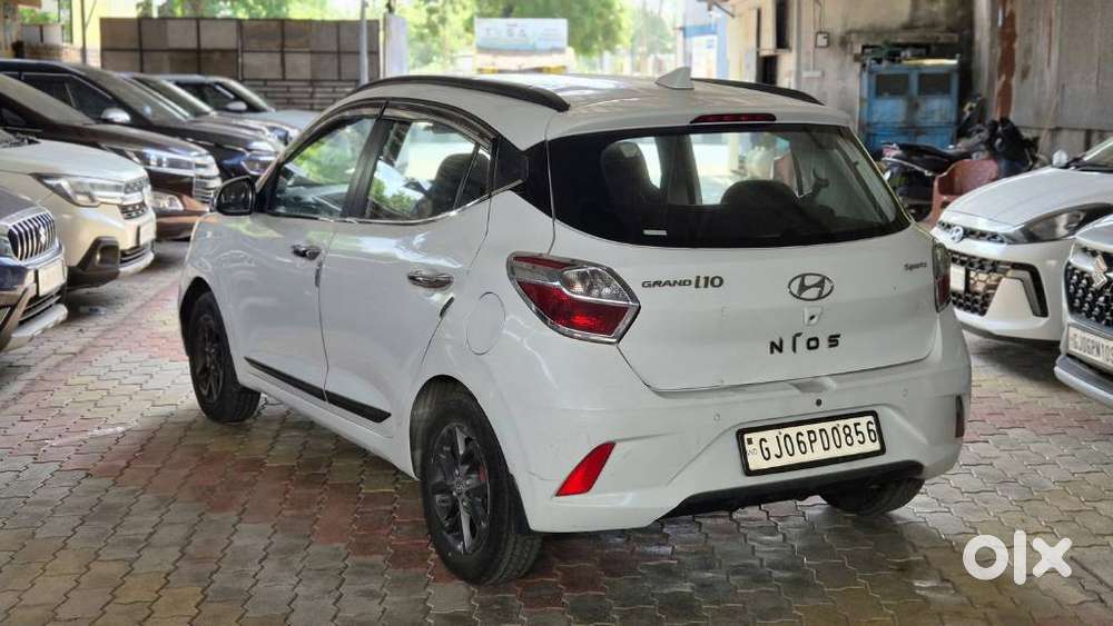 Hyundai Grand I10 Nios Sportz 1.2 Kappa Cng, 2020, Cng & Hybrids