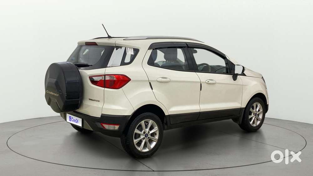 Ford Ecosport 1.5 Ti Vct Mt Titanium, 2017, Petrol