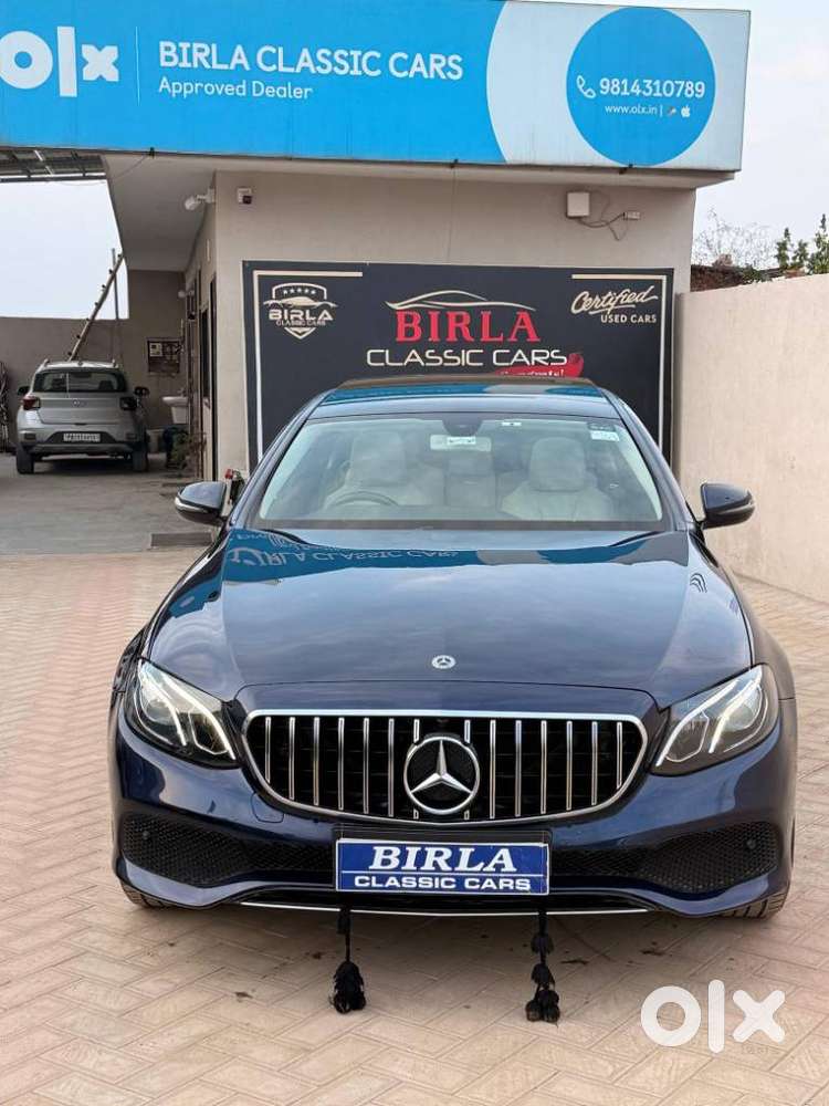 Mercedes-benz E-class, 2017, Diesel