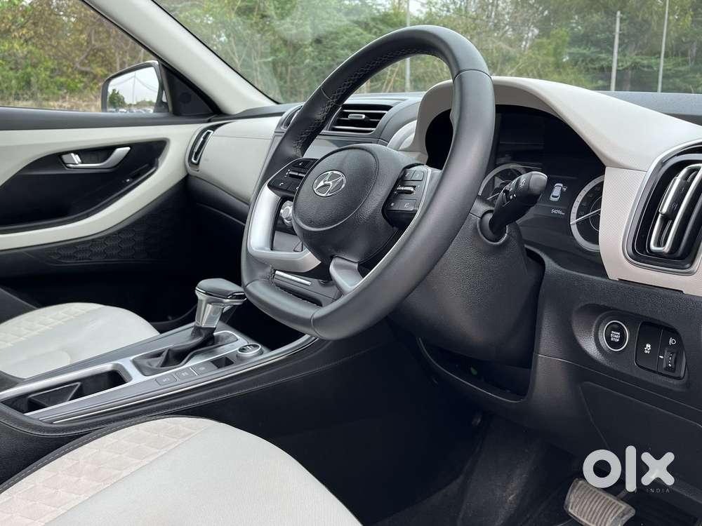 Hyundai Creta Sx 1.5 Petrol Cvt, 2021, Petrol