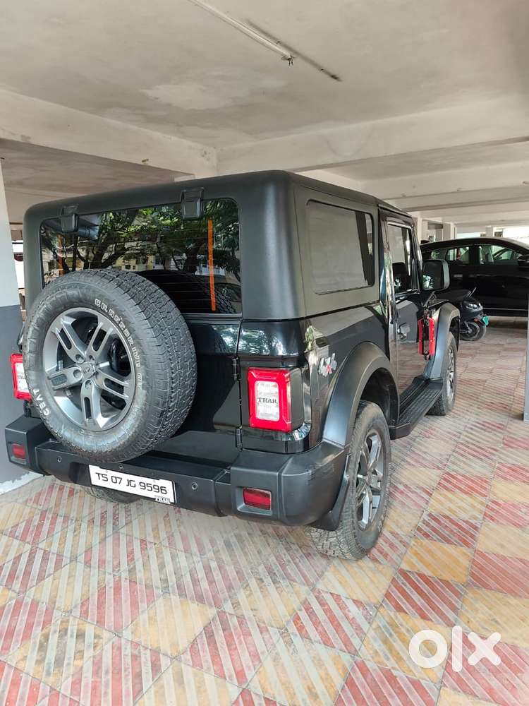 Mahindra Thar Lx Hard Top Petrol At Rwd, 2022, Petrol