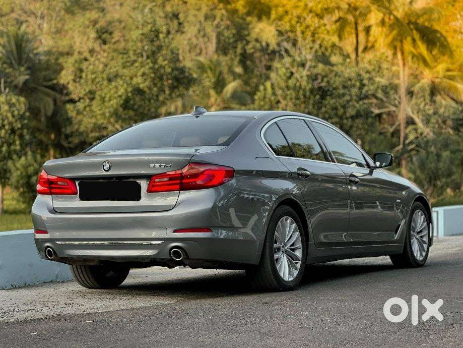 Bmw 5 Series 2.0 520d, 2018, Diesel