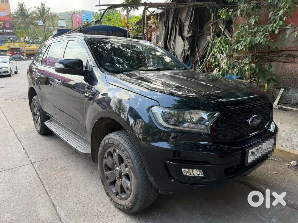 Ford Endeavour 2021 Diesel 95000 Km Driven