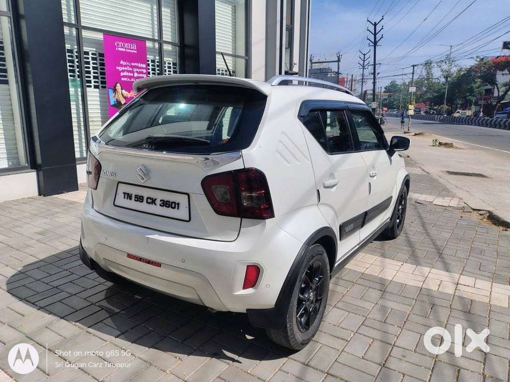 Maruti Suzuki Ignis 1.2 Zeta Mt, 2021, Petrol