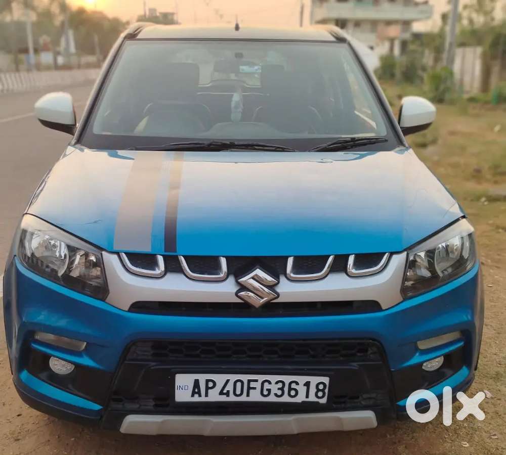 Maruti Suzuki Vitara Brezza 2016