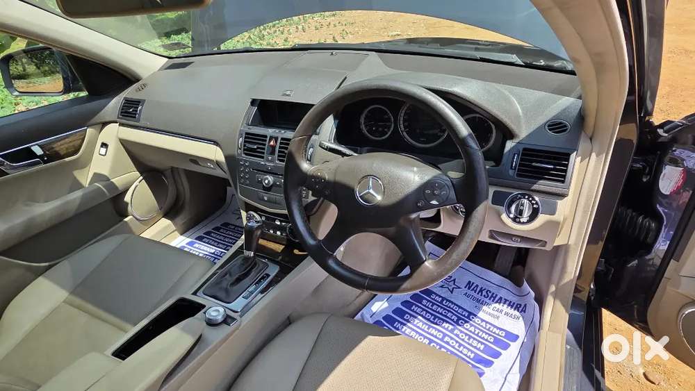 Mercedes-benz C-class 2008 Diesel 78000 Km Driven