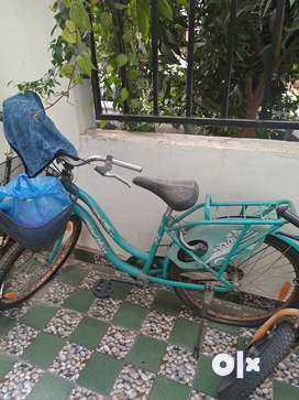 Olx second hand online ladies cycle