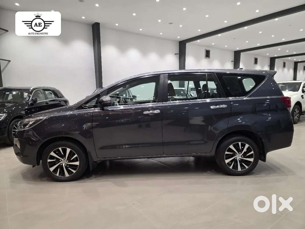 Toyota Innova Crysta [2020-ongoing] 2.4 Zx At 7 Str, 2021, Diesel