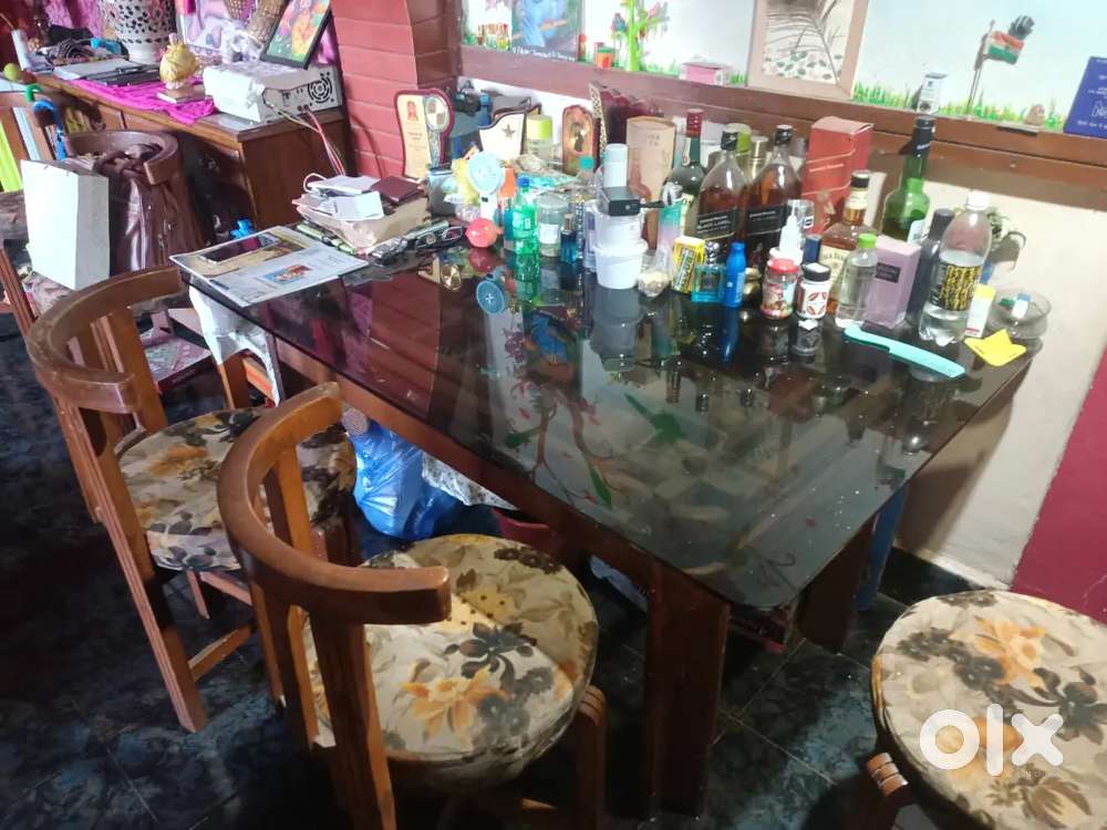Dinning Table With Chairs For Sale