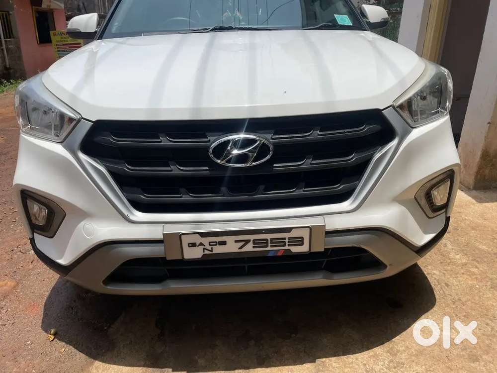 Hyundai Creta Diesel 2018 Manual With Company Record