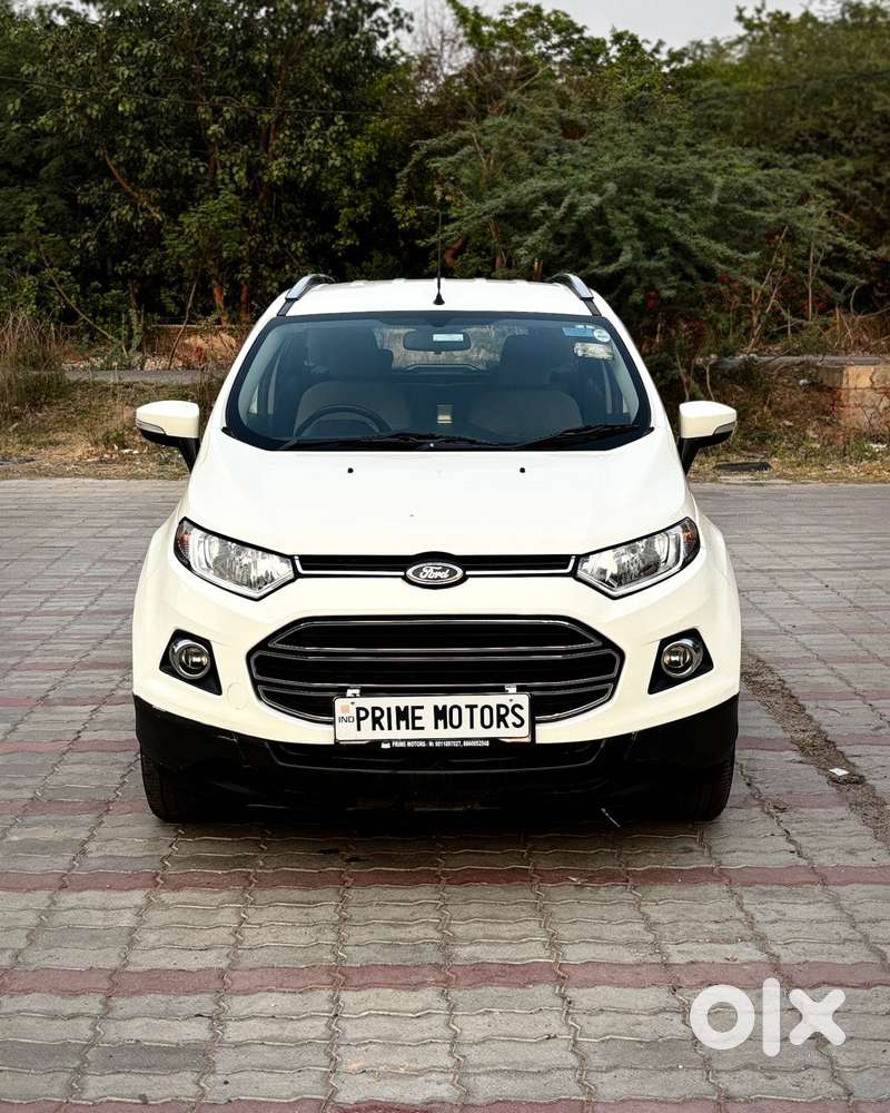 Ford Ecosport 2013-2015 1.5 Ti Vct At Titanium, 2016, Petrol