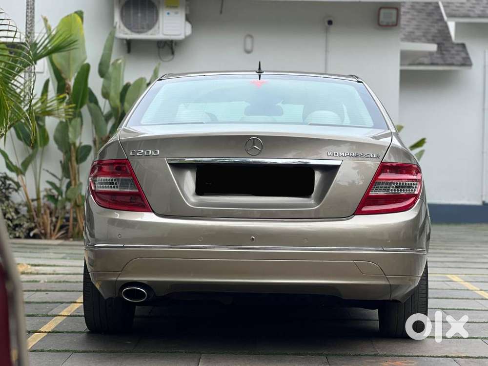 Mercedes-benz C-class 200k At, 2010, Petrol