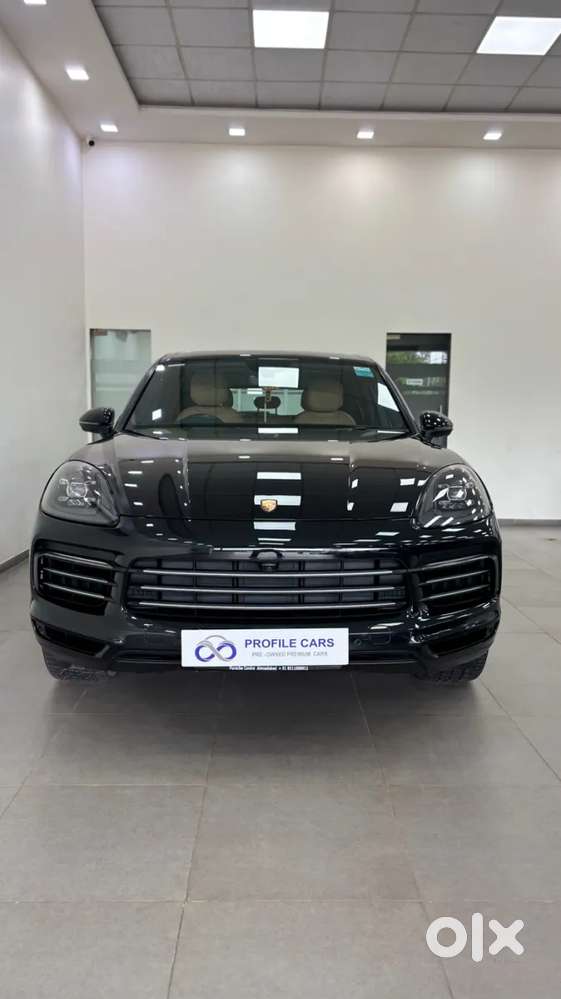 Porsche Cayenne, 2023, Petrol