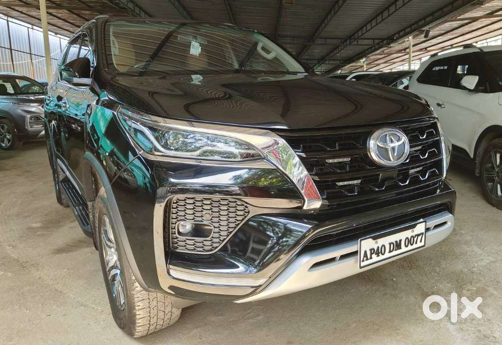 Toyota Fortuner [2021-ongoing] 2.8 2wd Diesel At, 2024, Diesel