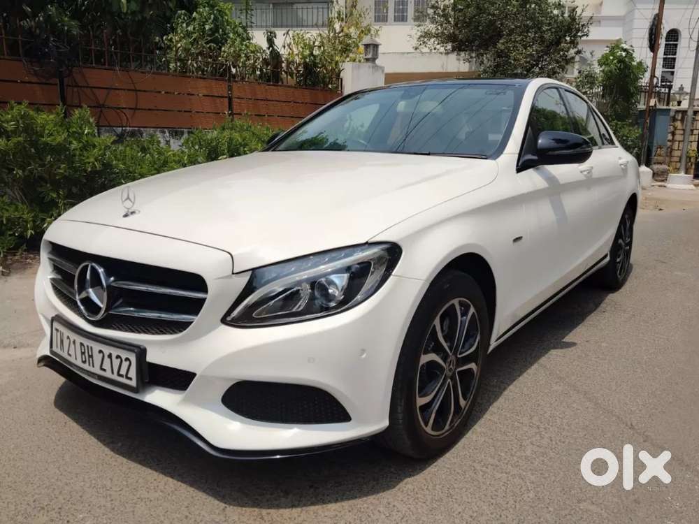 Mercedes-benz C-class C 220d, 2018, Diesel