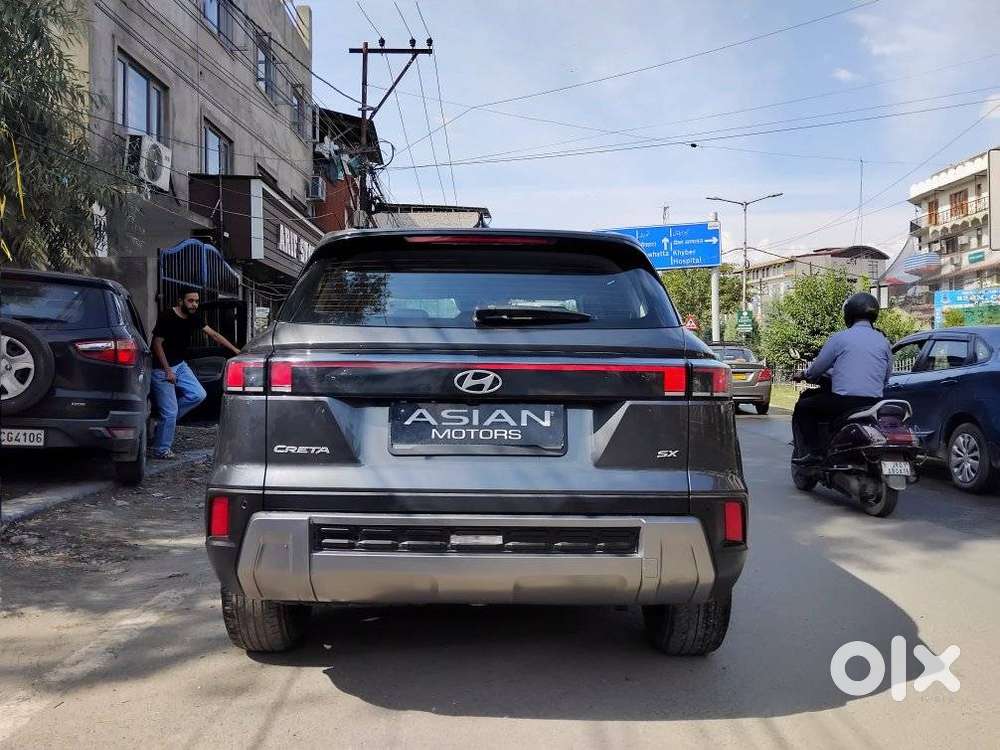 Hyundai Creta 1.5 Sx (o) Diesel At, 2024, Diesel