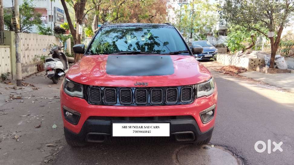 Jeep Compass Trailhawk 4x4, 2019, Diesel