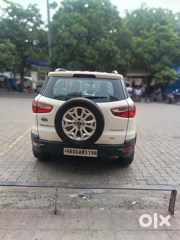 Ford Ecosport 2017 Diesel 75000 Km Driven