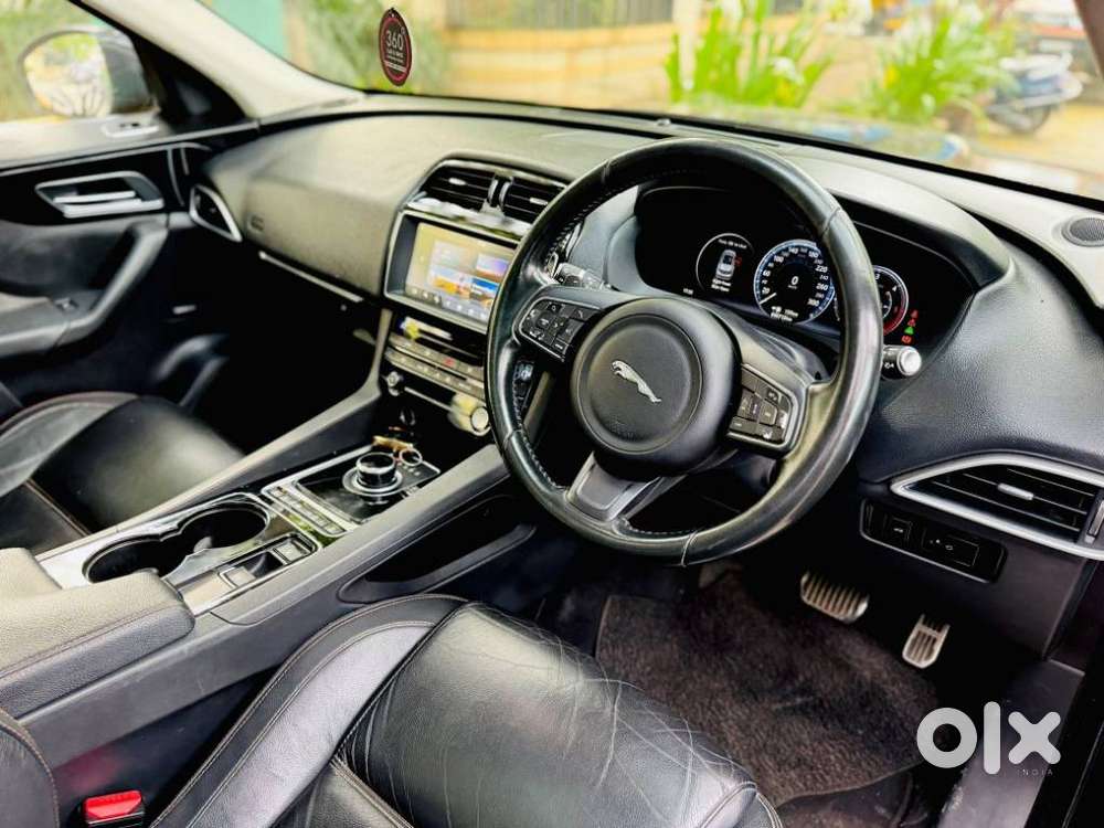 Jaguar F-pace Prestige 2.0 Awd, 2018, Diesel