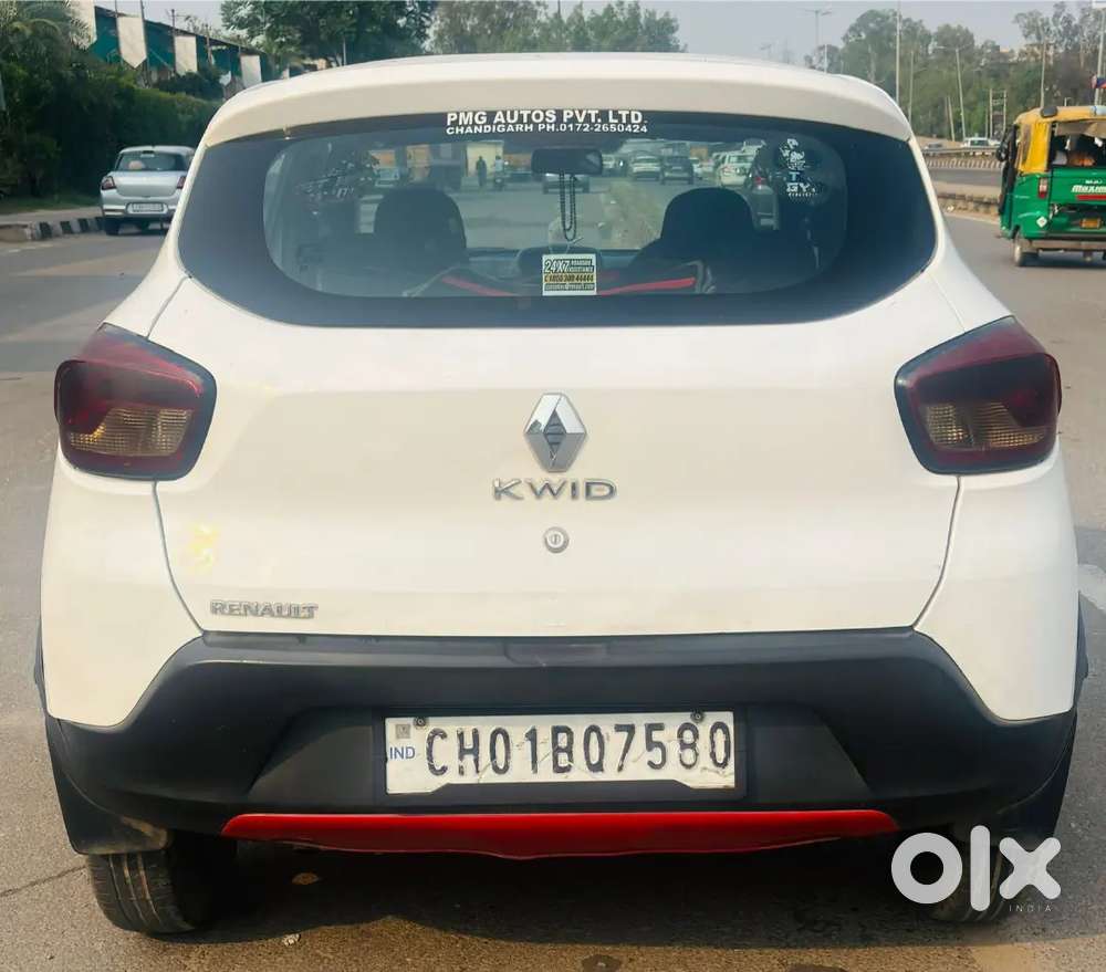 Renault Kwid 2018 Petrol Well Maintained