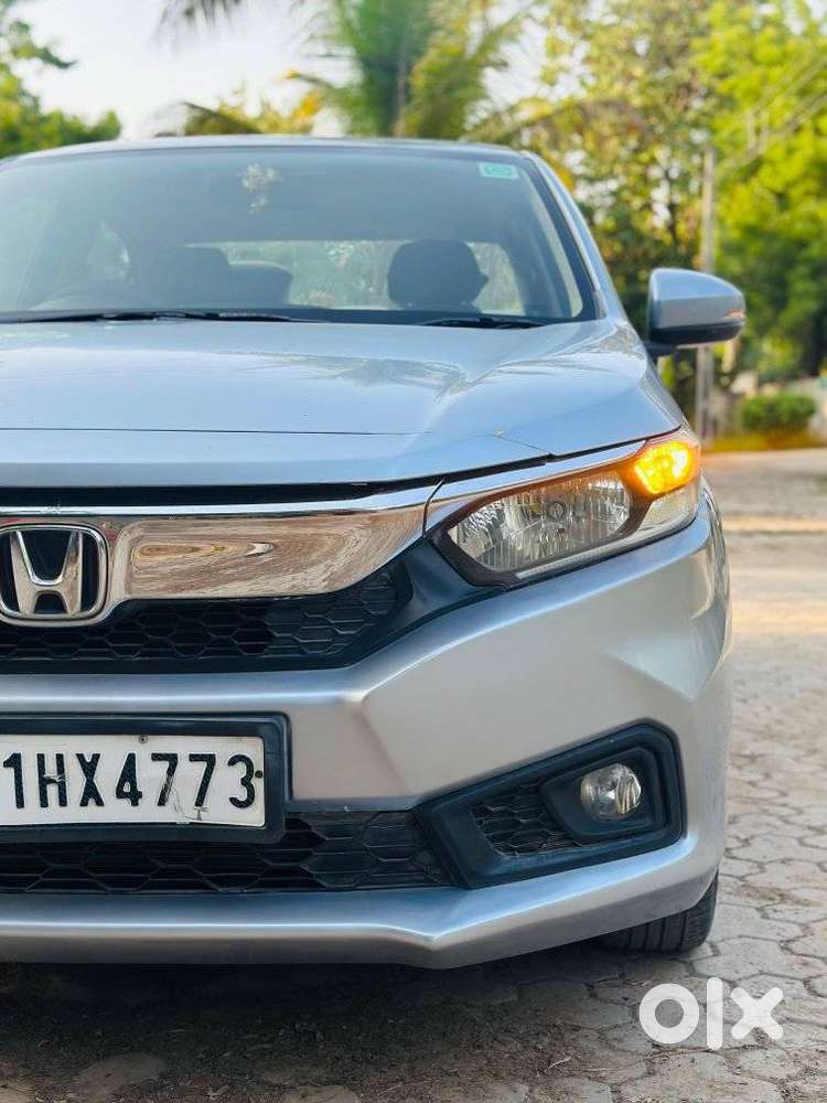 Honda Amaze V Cvt Petrol, 2018, Petrol