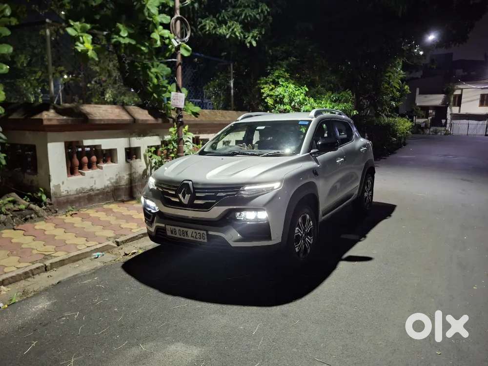 Renault Kiger Rxz Turbo 2021  11k Km  Well Maintained