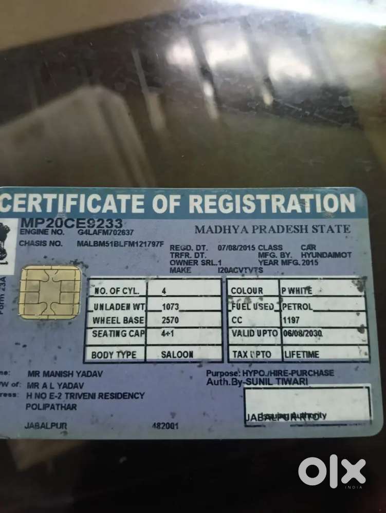 Hyundai I20 Active 2015 Petrol Manual