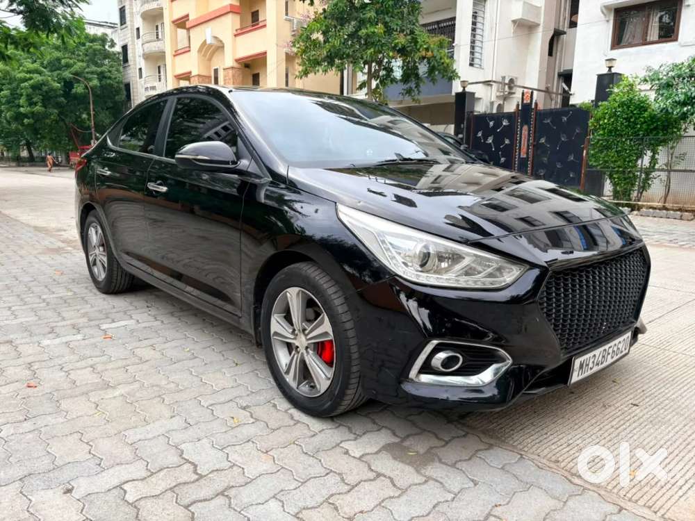 Hyundai Verna Fluidic 1.6 Vtvt Sx Opt, 2018, Petrol