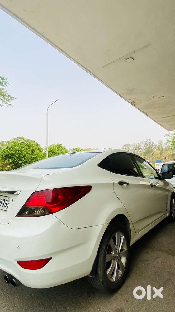 Hyundai Fluidic Verna 2012 Diesel Car