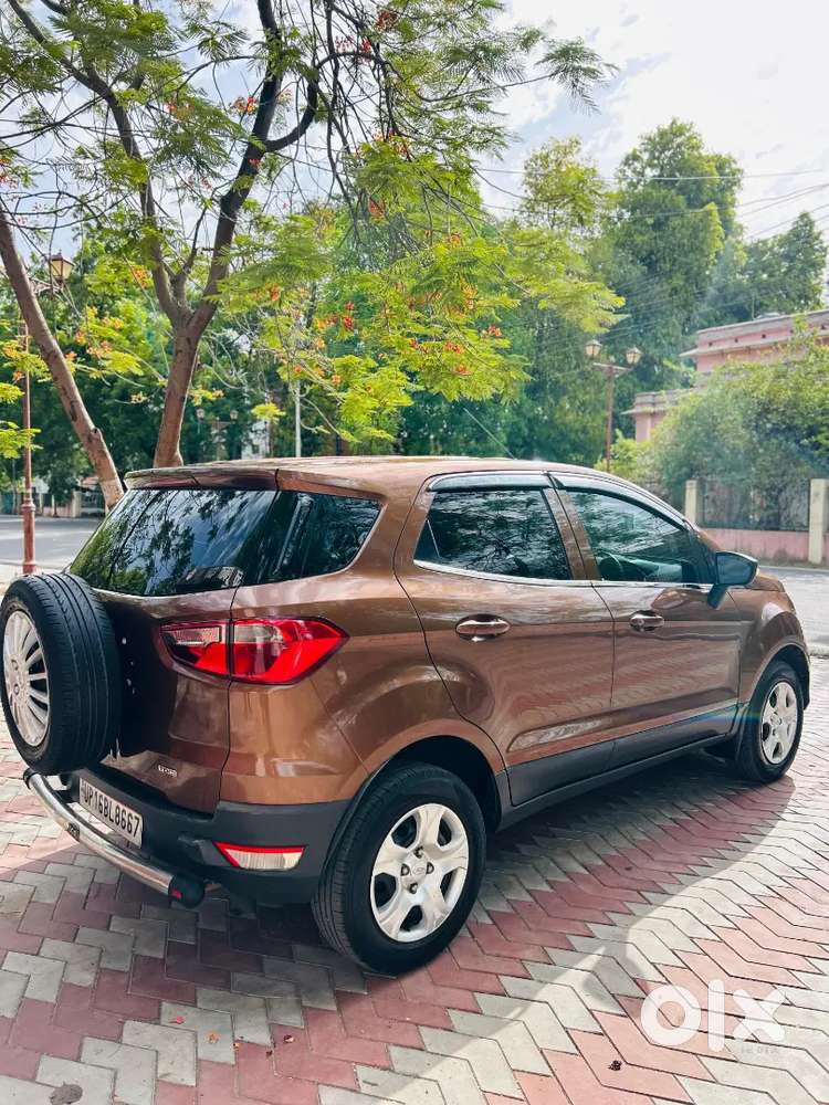Ford Ecosport 2017 Diesel 96000 Km Driven