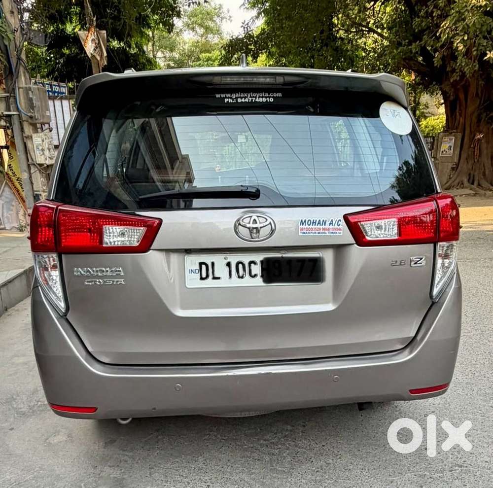Toyota Innova Crysta 2.8 Zx At, 2017, Diesel