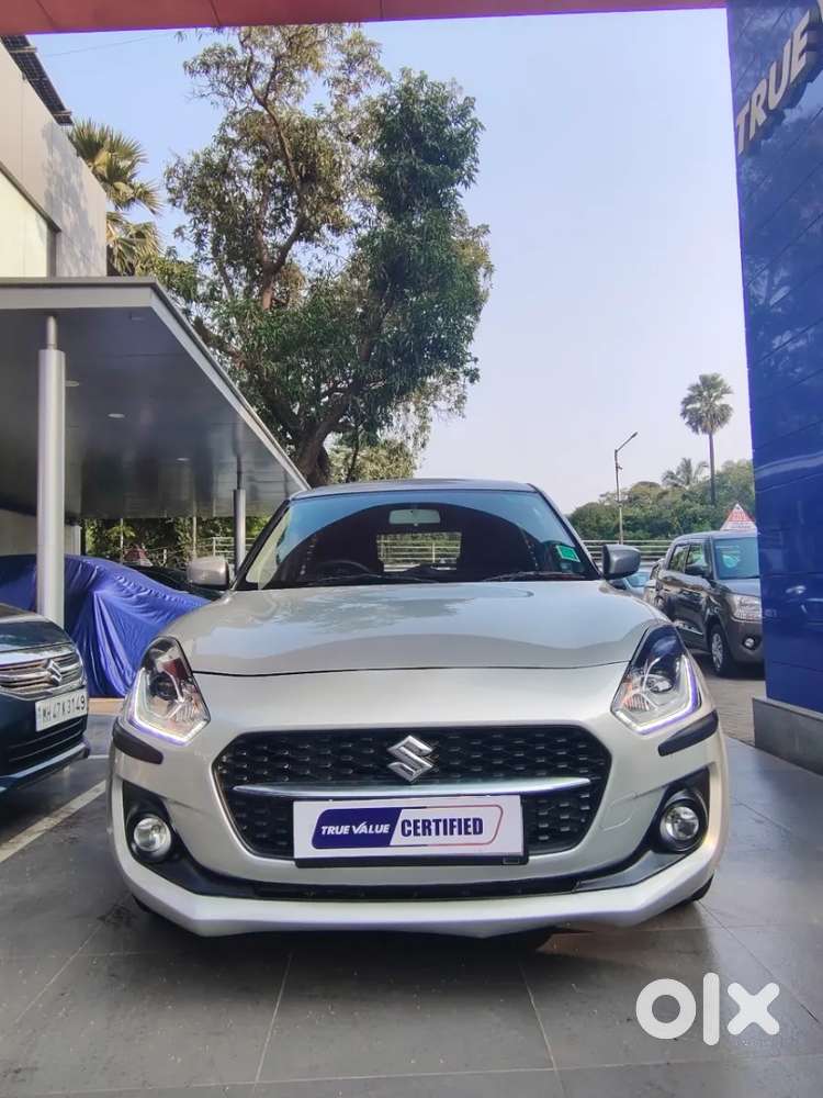 Maruti Suzuki Swift 2021-1.2 Zxi Plus Amt, 2023, Petrol