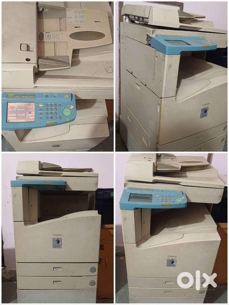 Canon ir3300 full working low maintenance foto copy machine