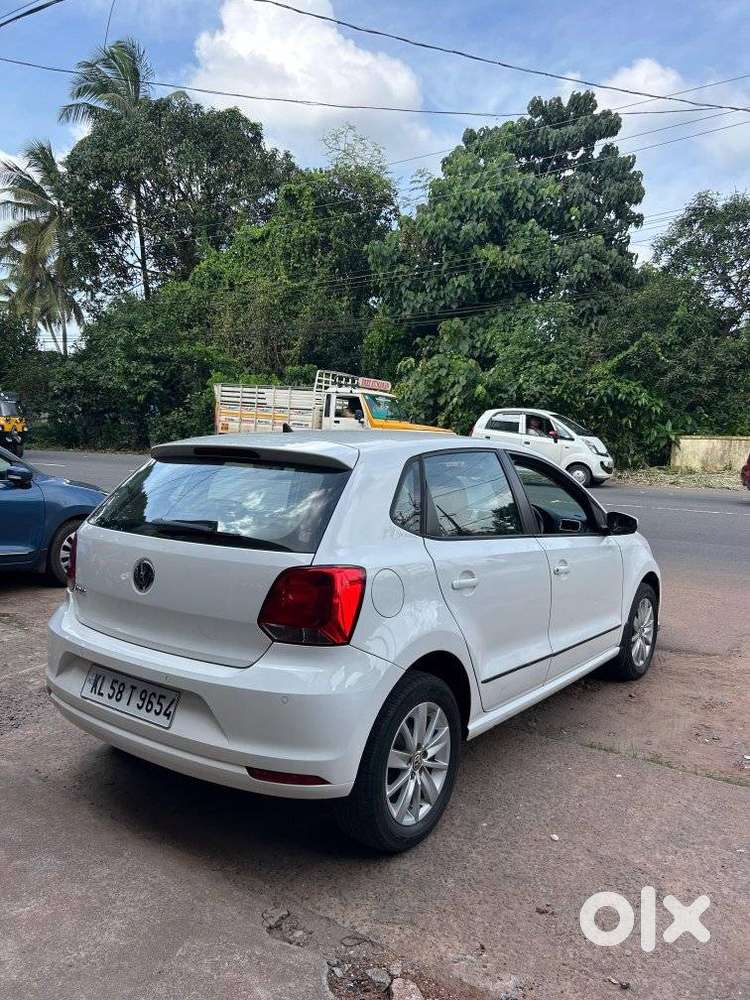 Volkswagen Polo 2009-2013 Petrol Highline 1.2l, 2016, Petrol
