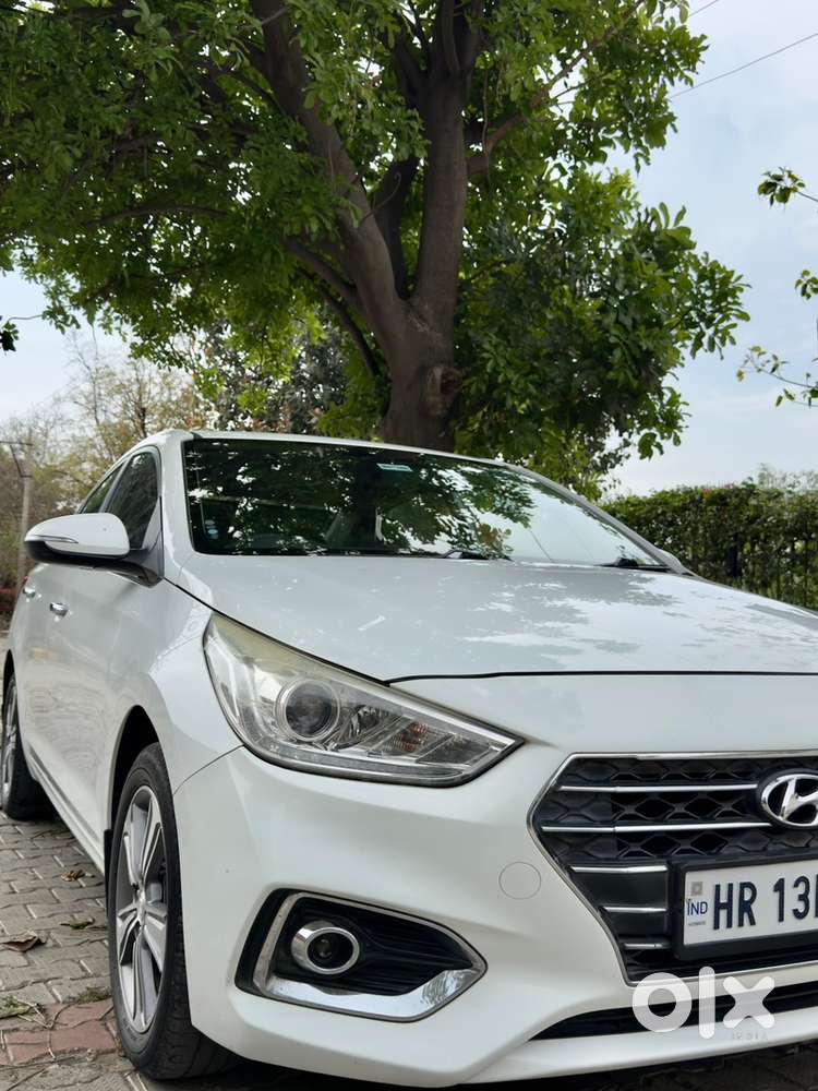 Hyundai Verna 2019 Diesel Well Maintained