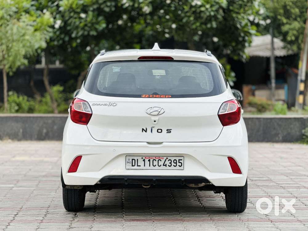 Hyundai Grand I10 Nios Sportz 1.2 Kappa Cng, 2021, Cng & Hybrids