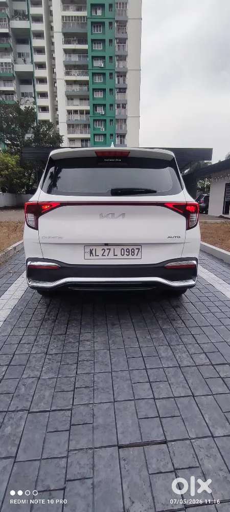 Carens Luxury Diesel Automatic