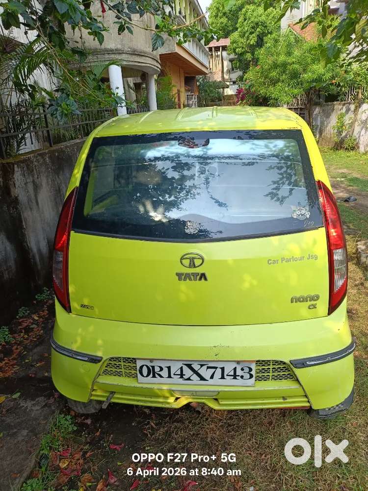 Tata Nano 2012 Petrol Well Maintained