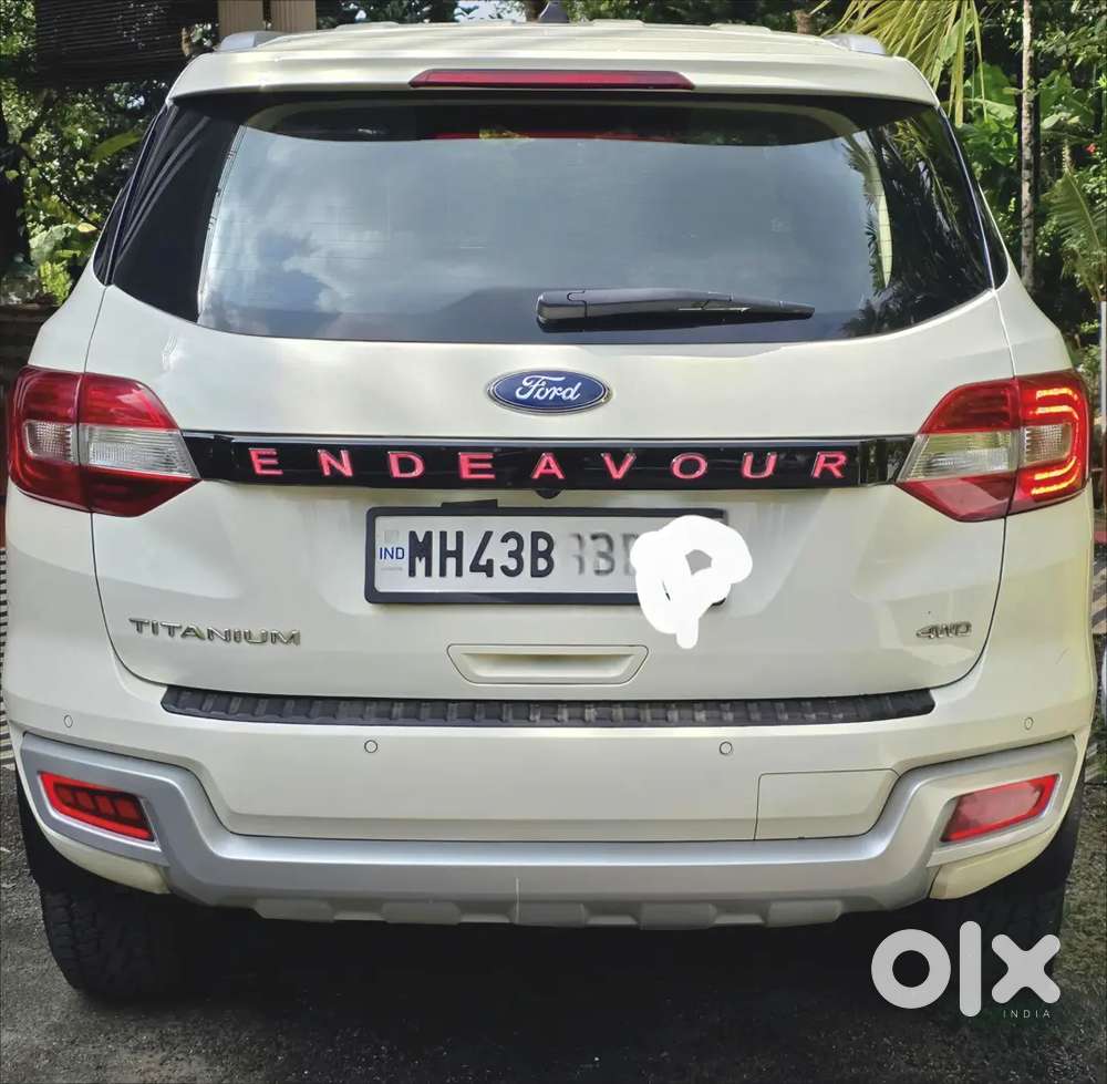 Ford Endeavour 2021 Diesel Under Ford Warranty