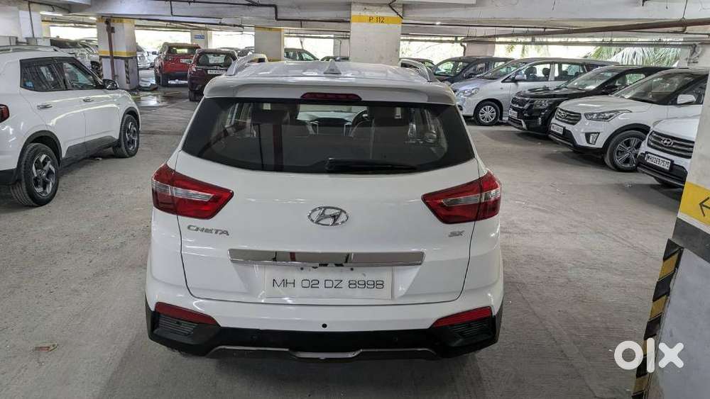 Hyundai Creta 1.6 Sx (o), 2015, Petrol