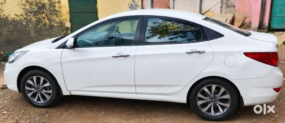 Hyundai Verna Diesel Manual 2015